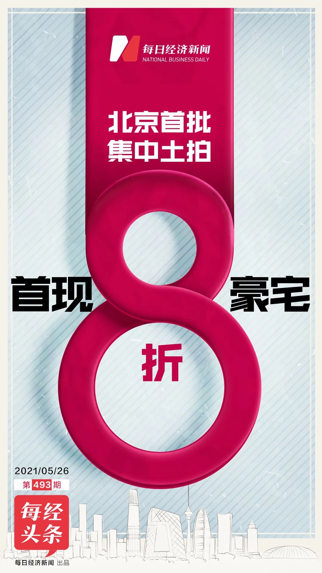 北京首个“双集中”土拍落槌之后：8折豪宅首现，房企利润被压缩，新房质量存隐忧